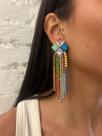 Orecchini Arcobaleno Strass C-Arc32 - Alessandra Avallone