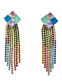 Orecchini Arcobaleno Strass C-Arc32 - Alessandra Avallone