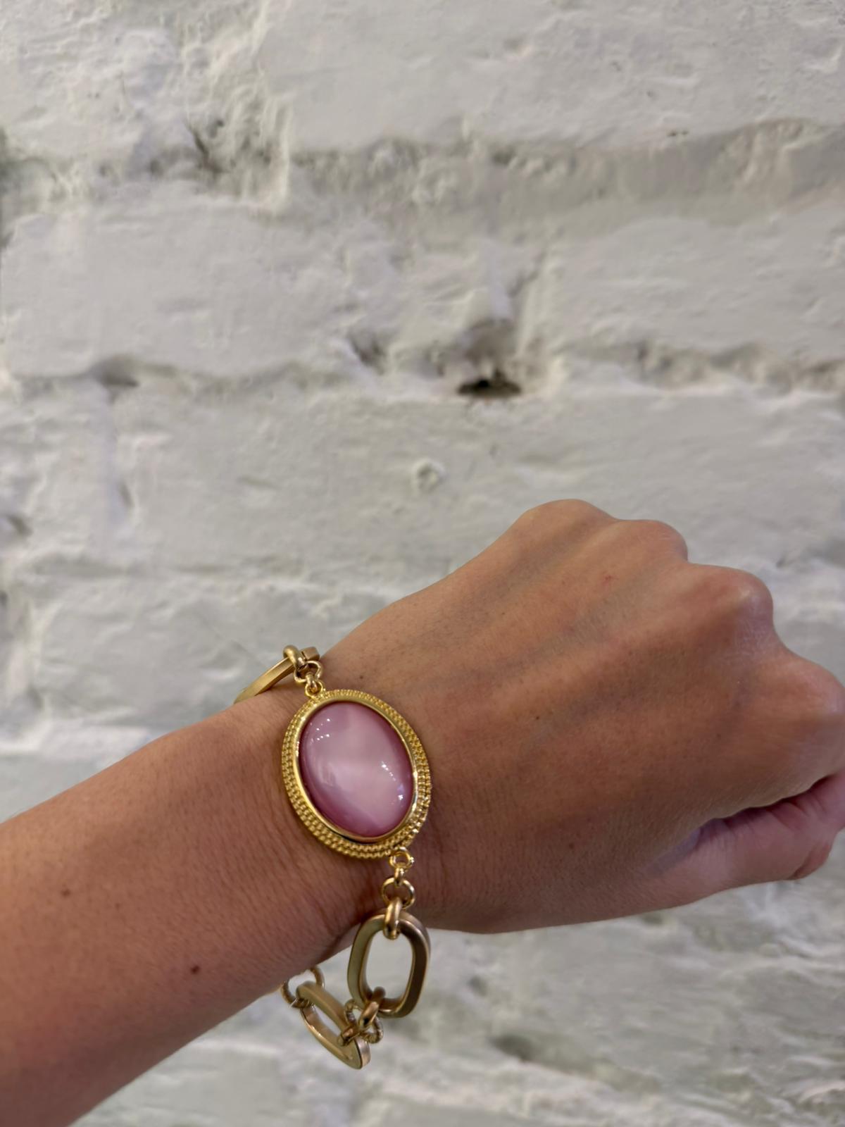 Acquista COACH Bracciale rigido con cerniera Signature C su