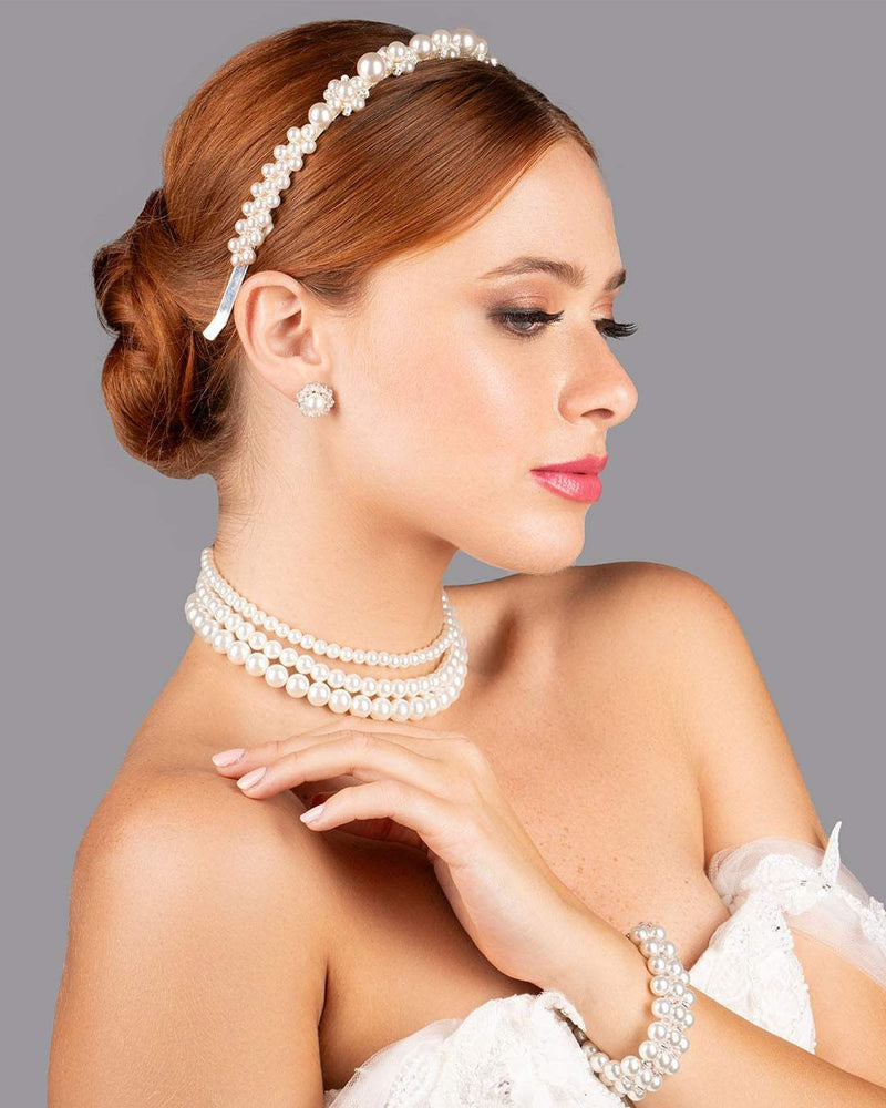 Collana Clarissa Tre Fili - Alessandra Avallone
