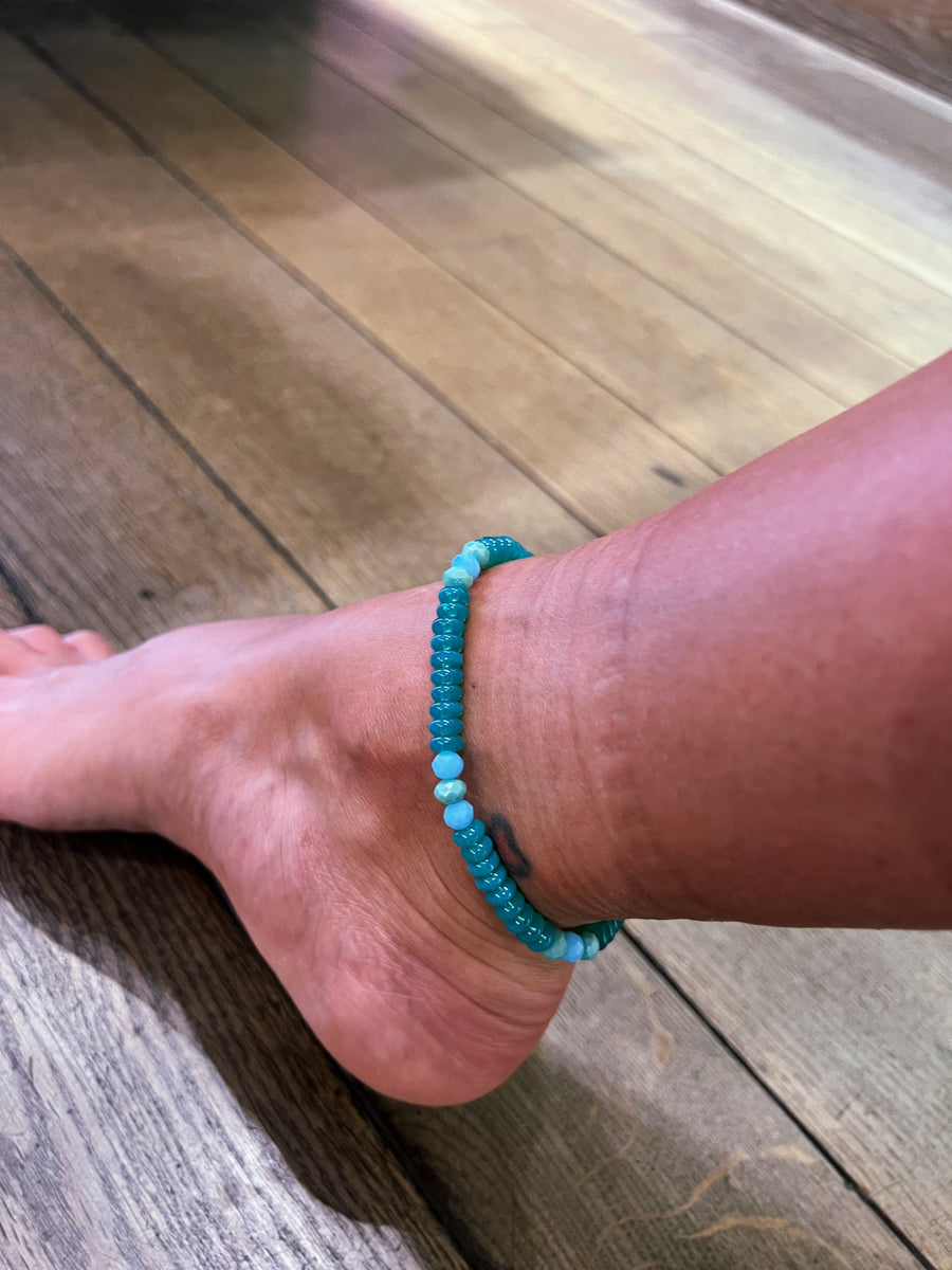 Cavigliera Summer Beads