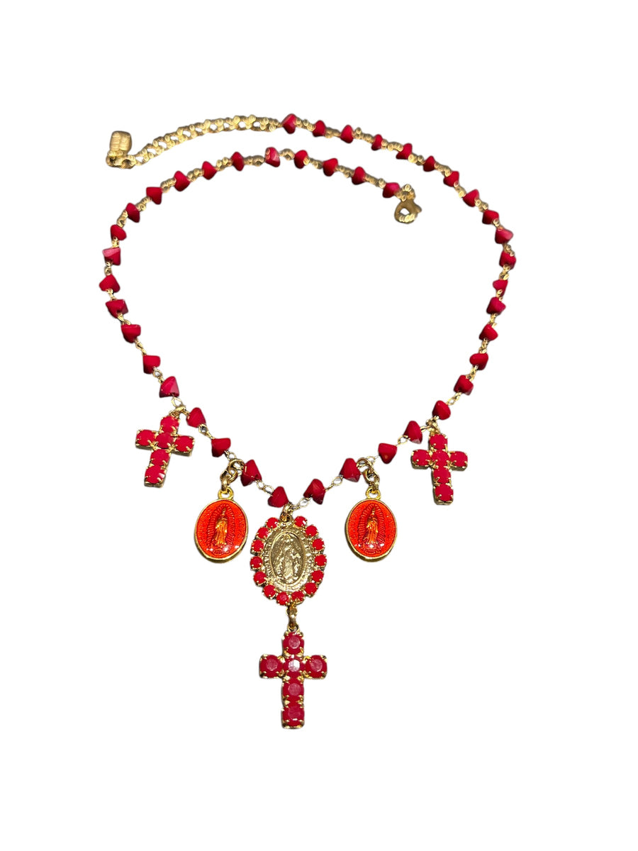 Collana Red Saints