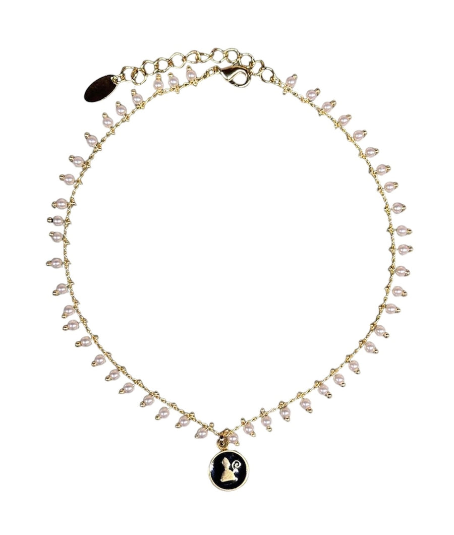 Choker San Gennaro e perline