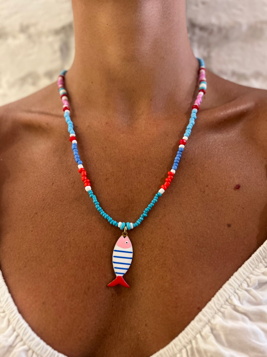 Collana Pesciolino Marinaretto