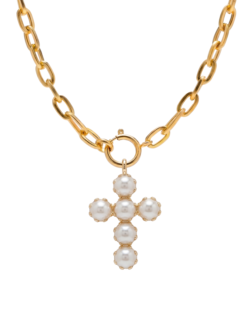 Collana Personalizzabile Francy con Croce