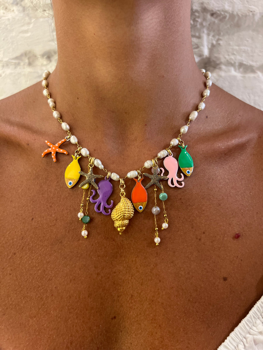 Collana Mare in festa conchiglia