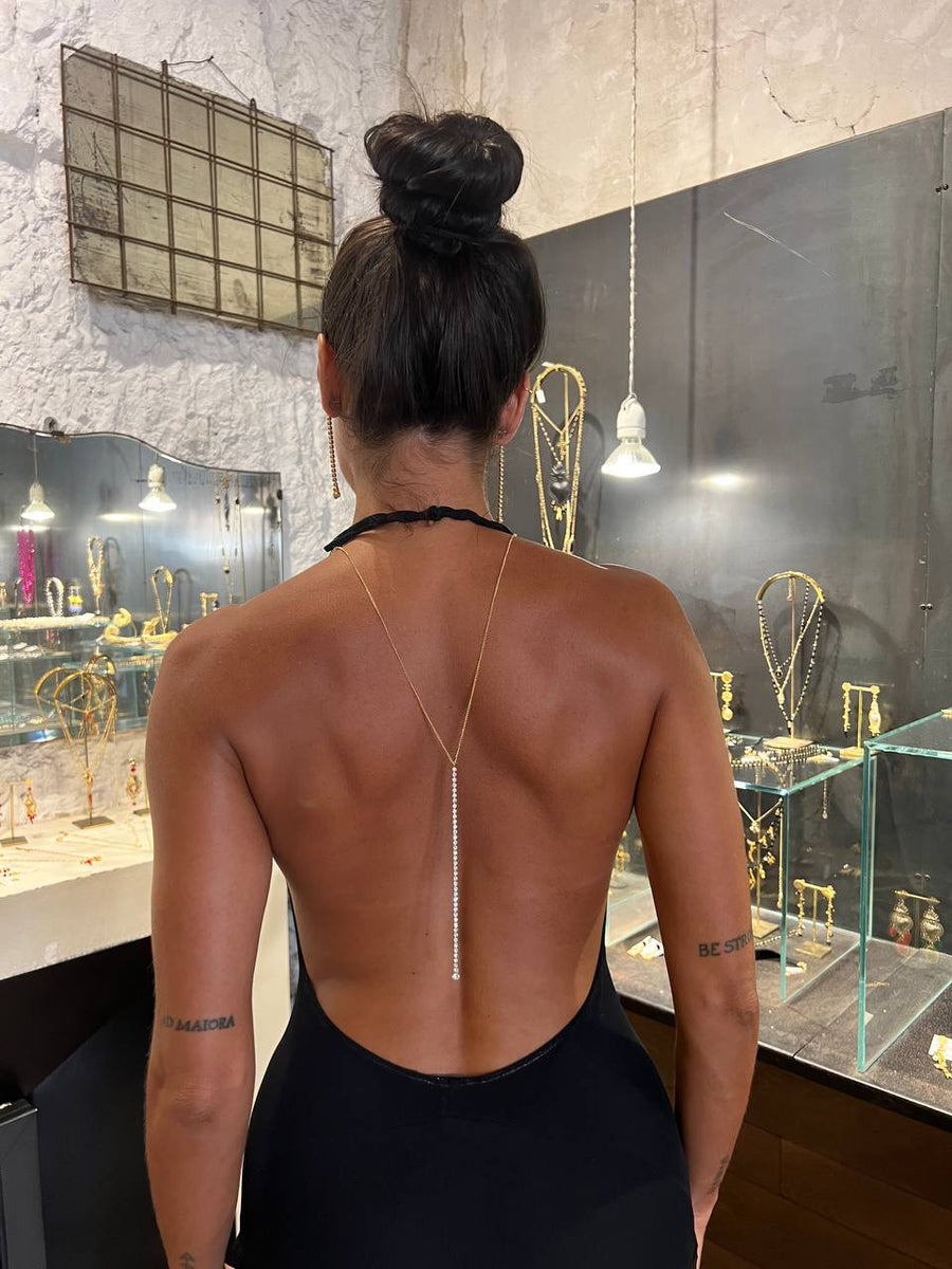 Collana Schiena Elegance - Alessandra Avallone