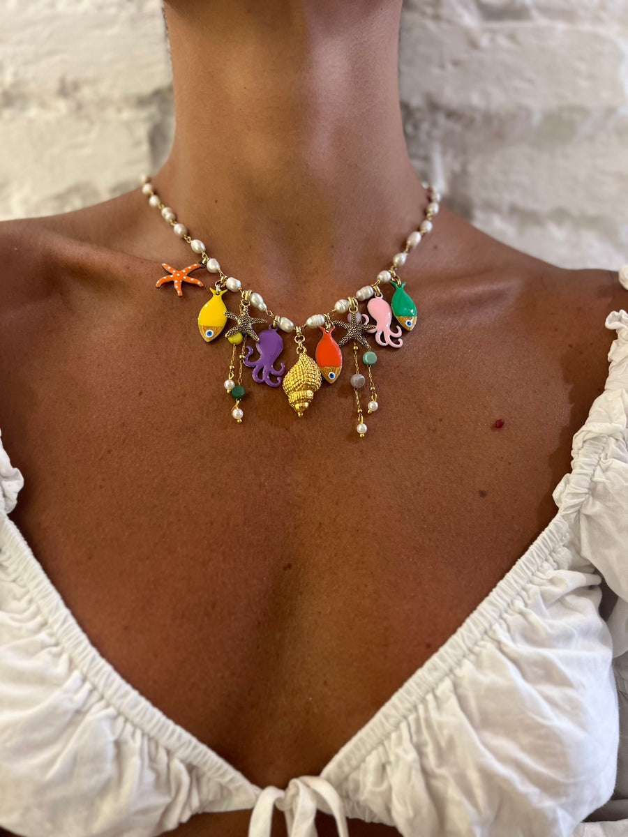 Collana Mare in festa conchiglia