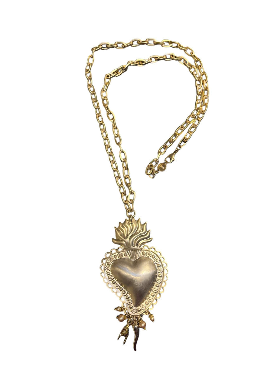 Collana Black Heart