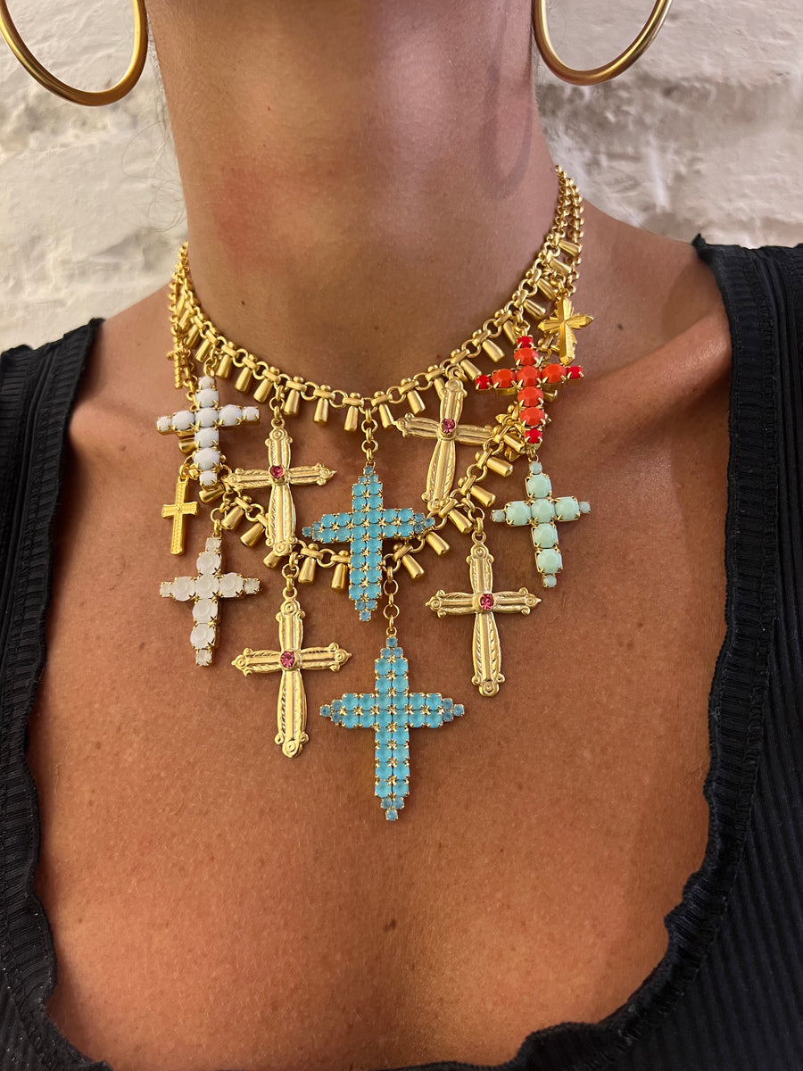 Collana Croci Royale