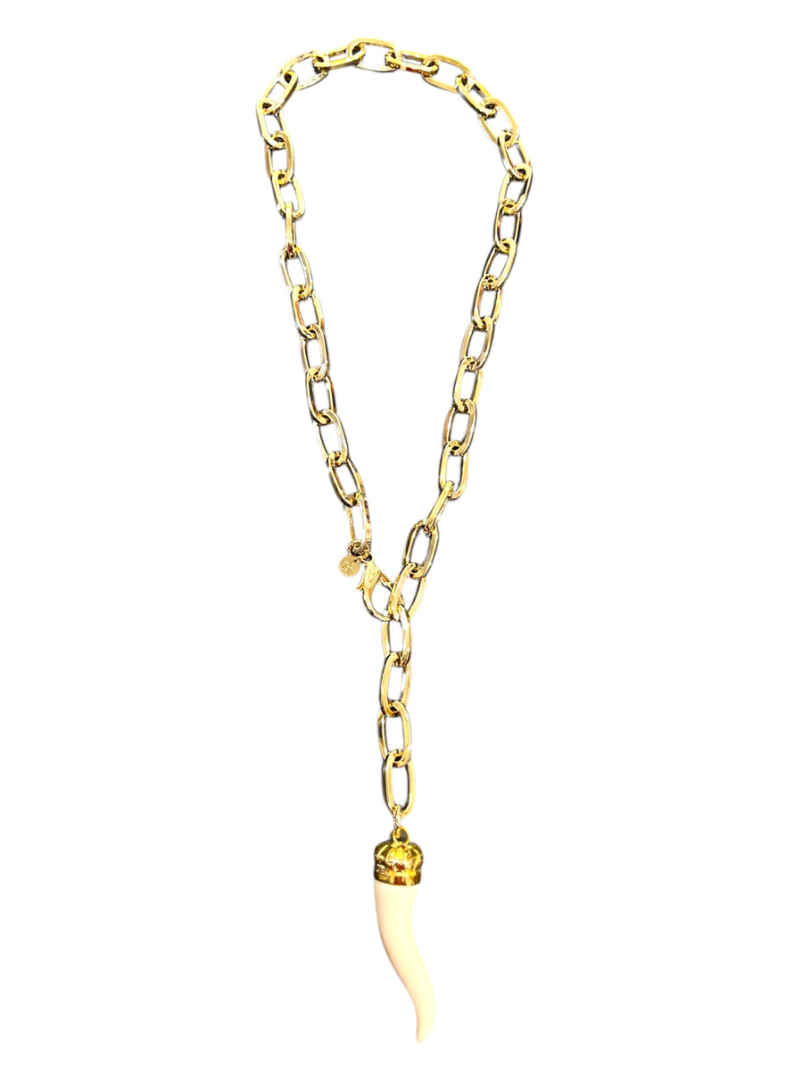 Collana Corno Reale Big