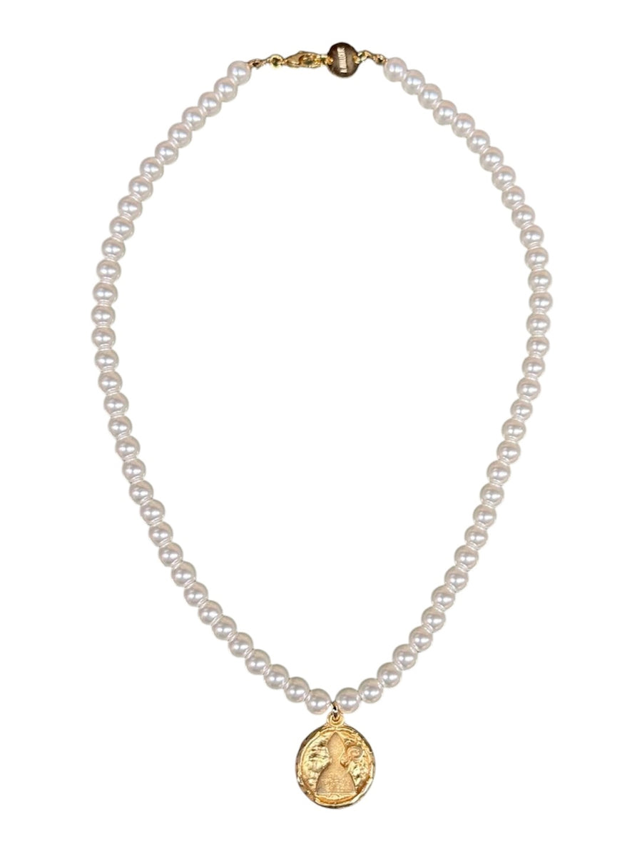 Collana San Gennaro pearl