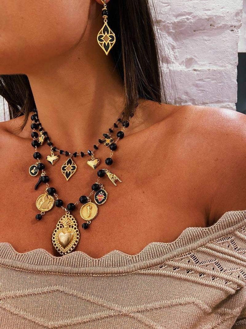 Collana Black Sacred - alessandraavallone