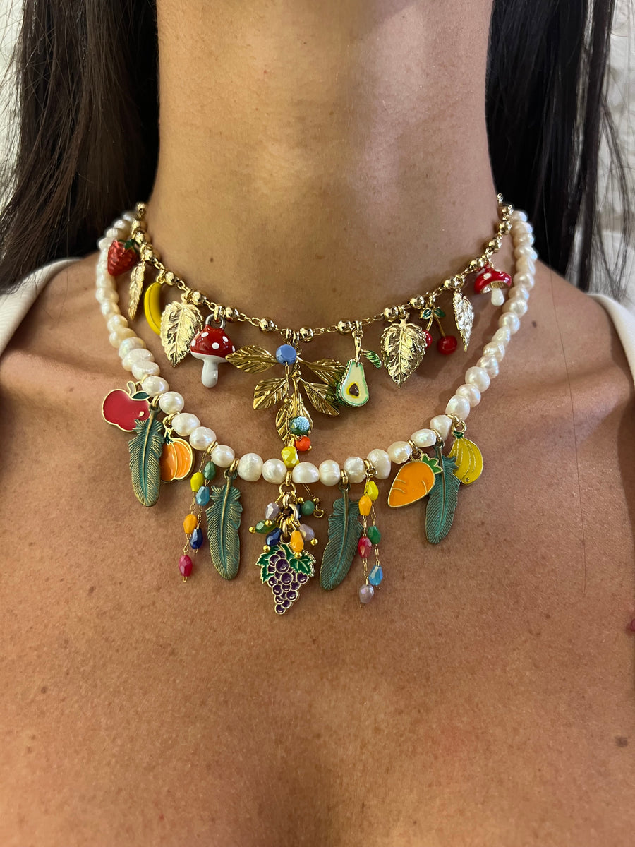 Collana Charm del Bosco