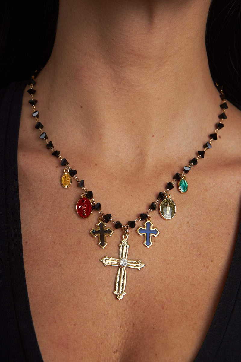 Collana Rock Madonna - alessandraavallone