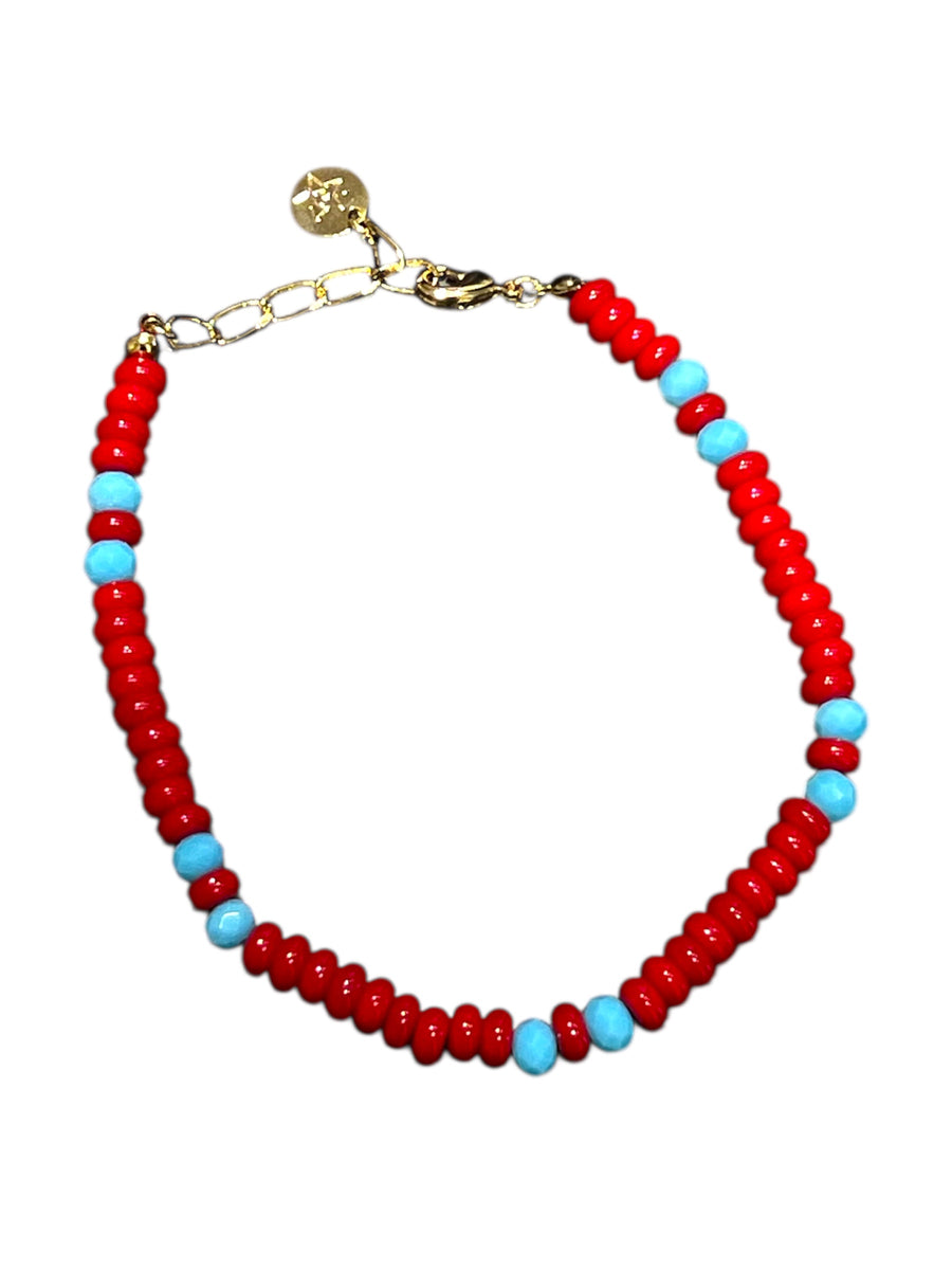 Cavigliera Summer Beads