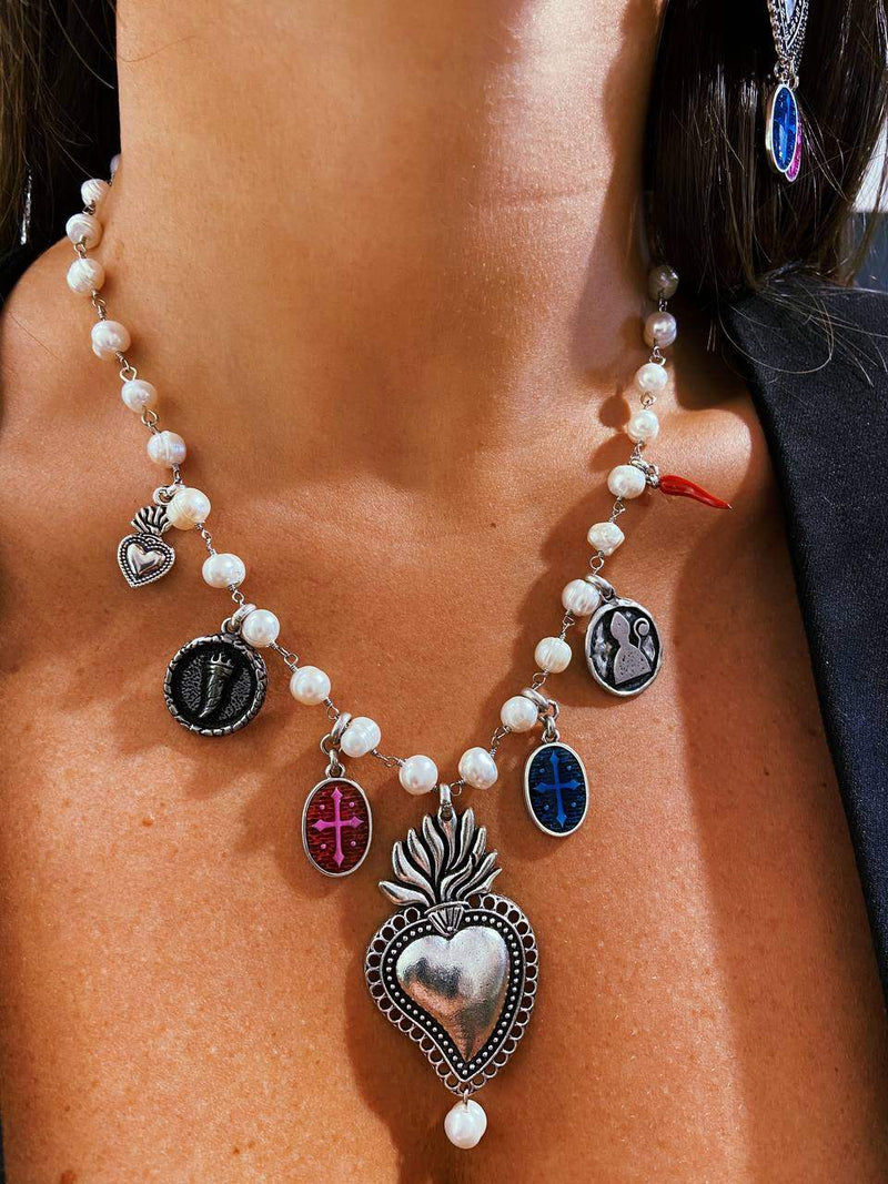 Collana Sacred Silver - alessandraavallone