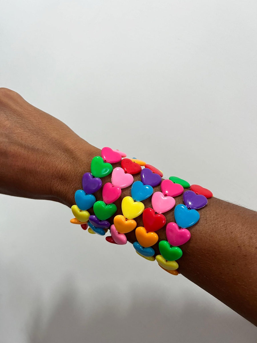 Bracciale Cuore Grande Lab - Alessandra Avallone