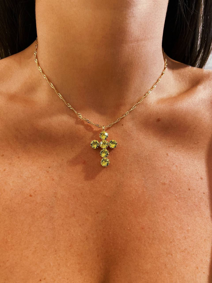 Collana Cross