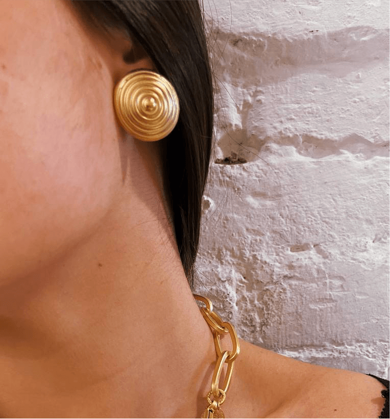Small Round Stud - alessandraavallone