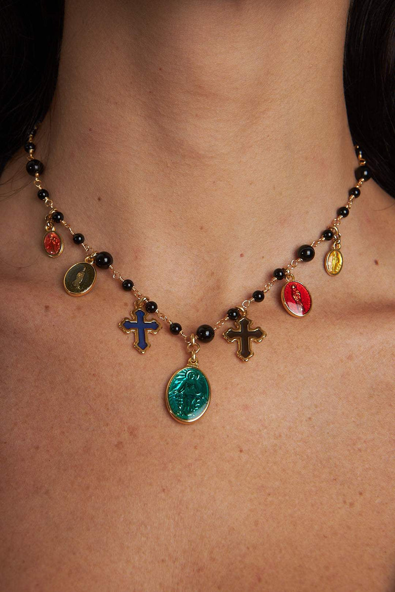 Collana Rock Madonna 3 - alessandraavallone