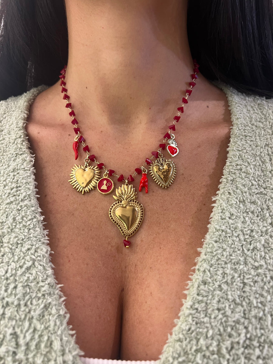 Collana Porta Fortuna