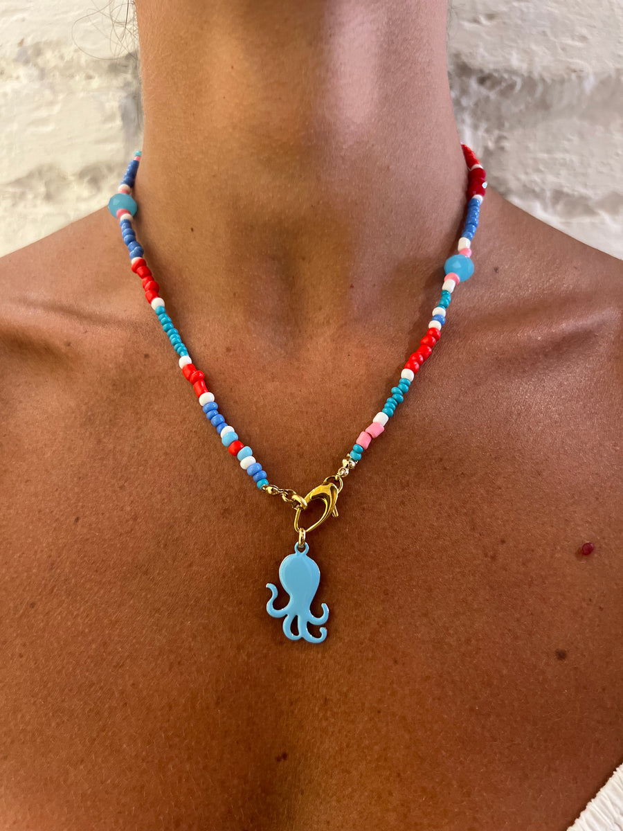 Collana Polipetto Pop