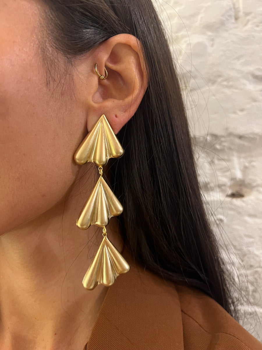 Orecchini triangoli