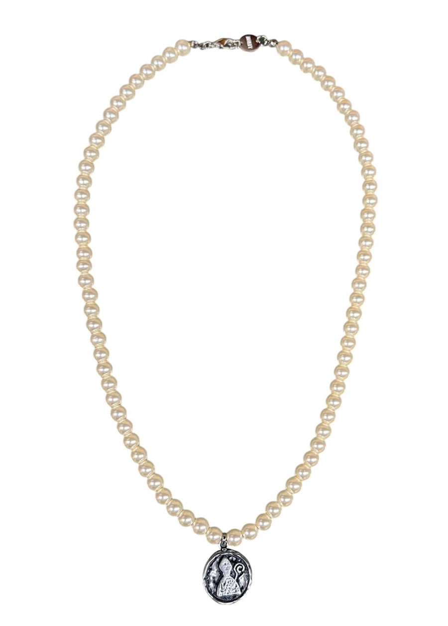 Collana San Gennaro pearl