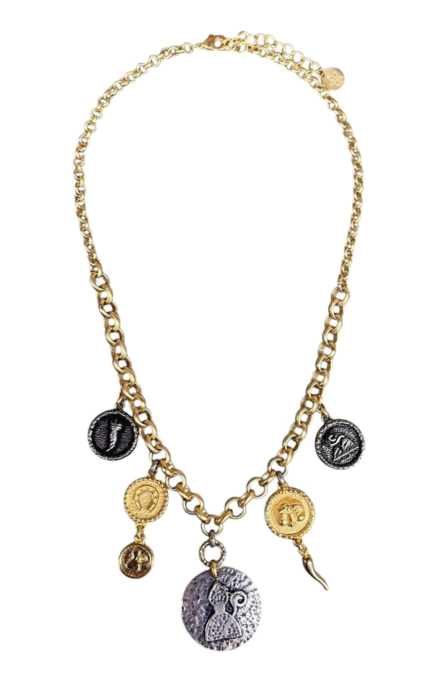 Collana San Gennaro Silver & Gold