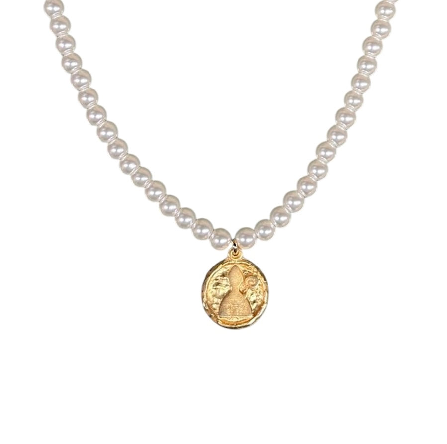 Collana San Gennaro pearl