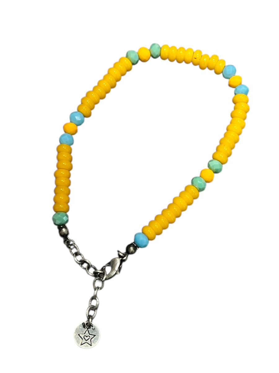 Cavigliera Summer Beads