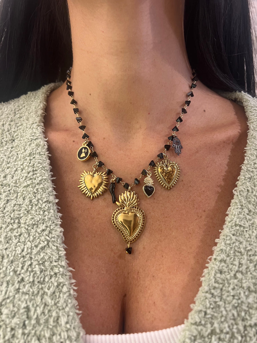 Collana Porta Fortuna