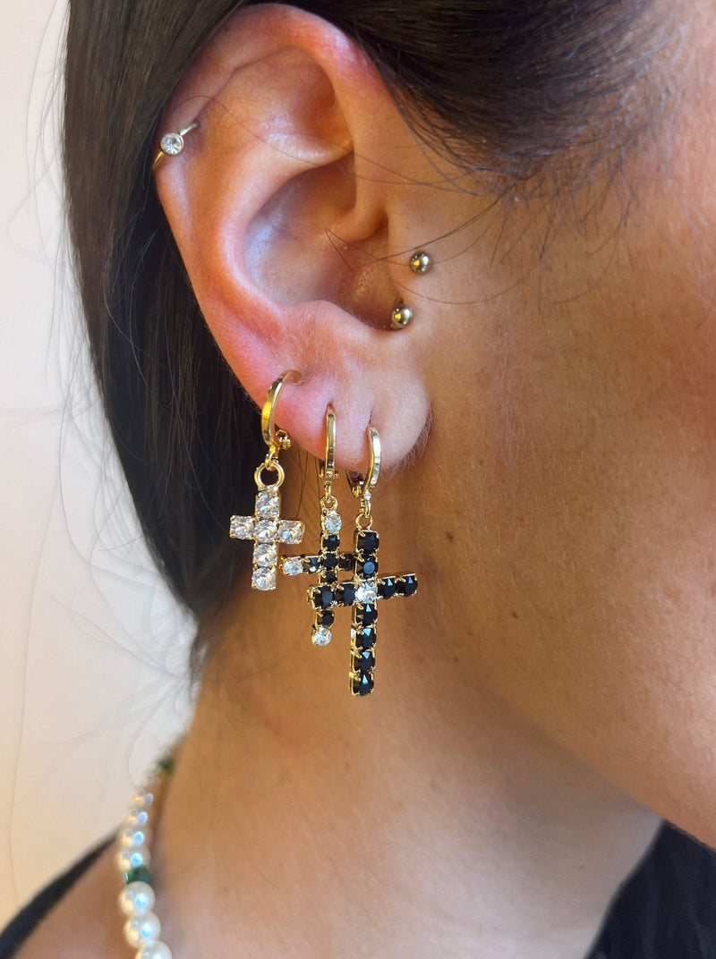 Micro cerchietto Croce Small - Alessandra Avallone
