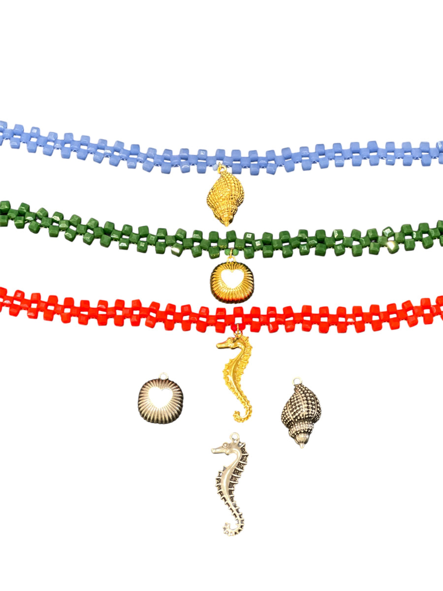Choker charm marini