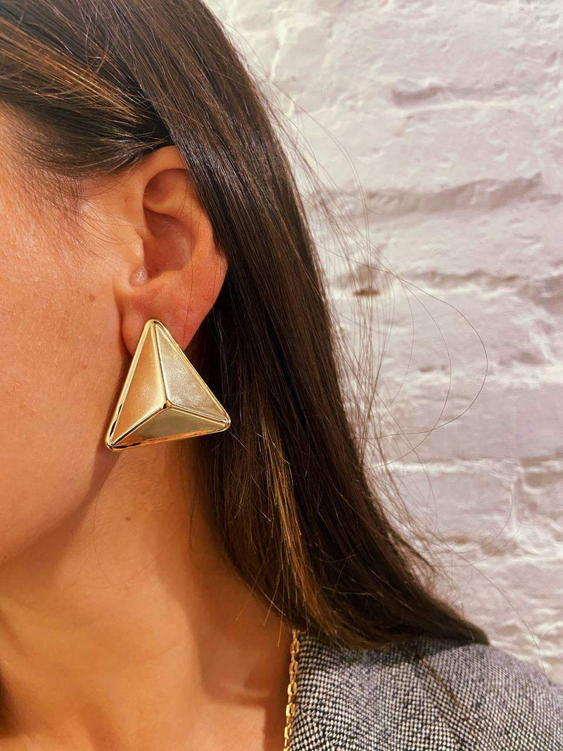 Orecchini 80’ Triangle - Alessandra Avallone