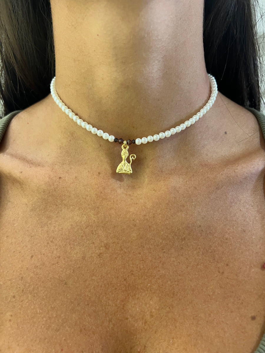 Collana San Gennaro perline