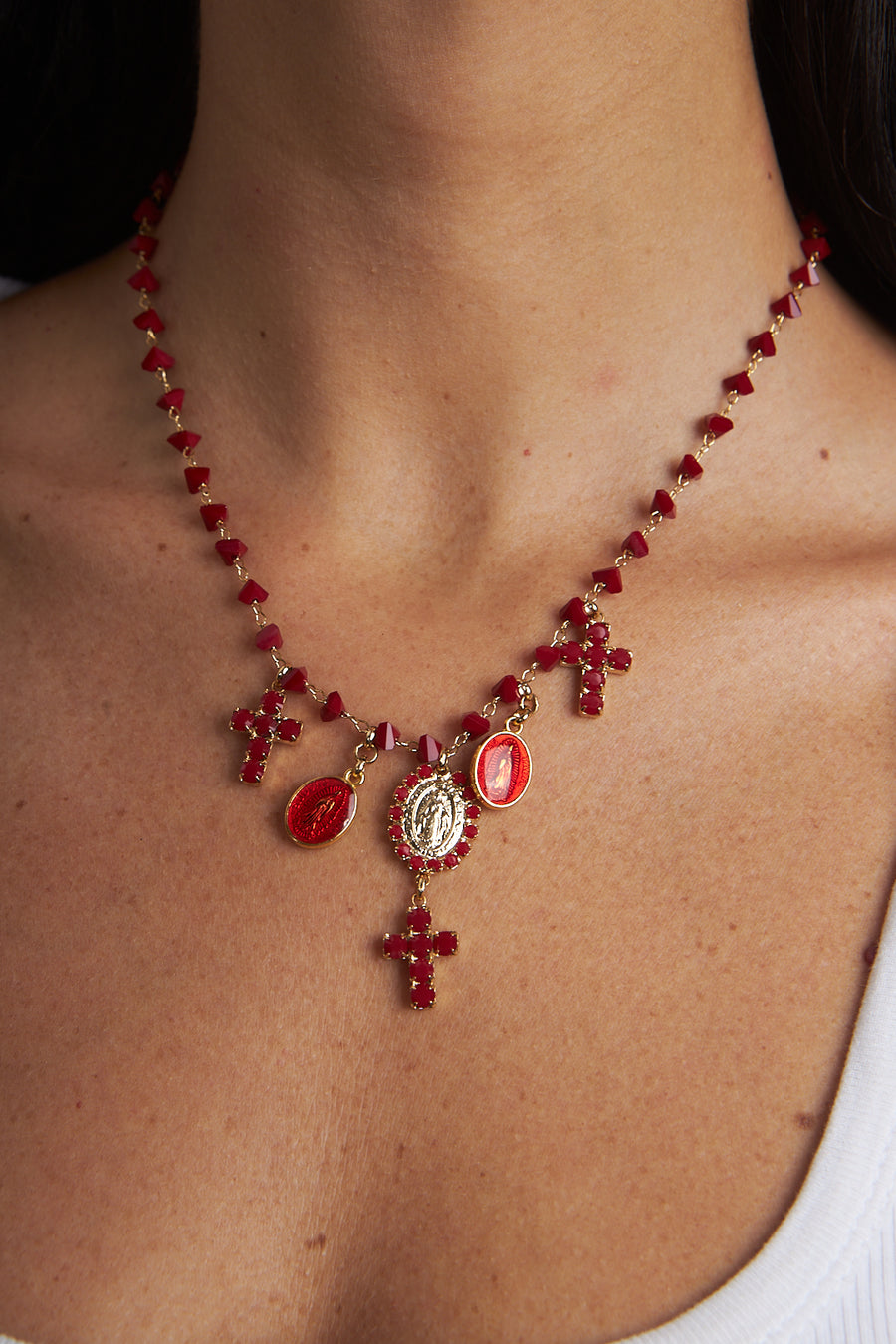 Collana Red Saints