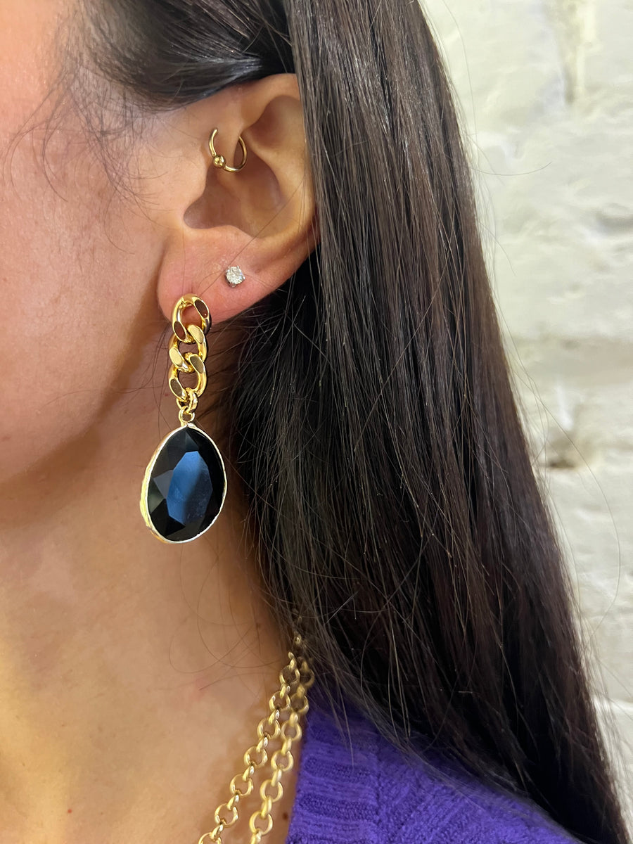 Orecchini pendenti goccia