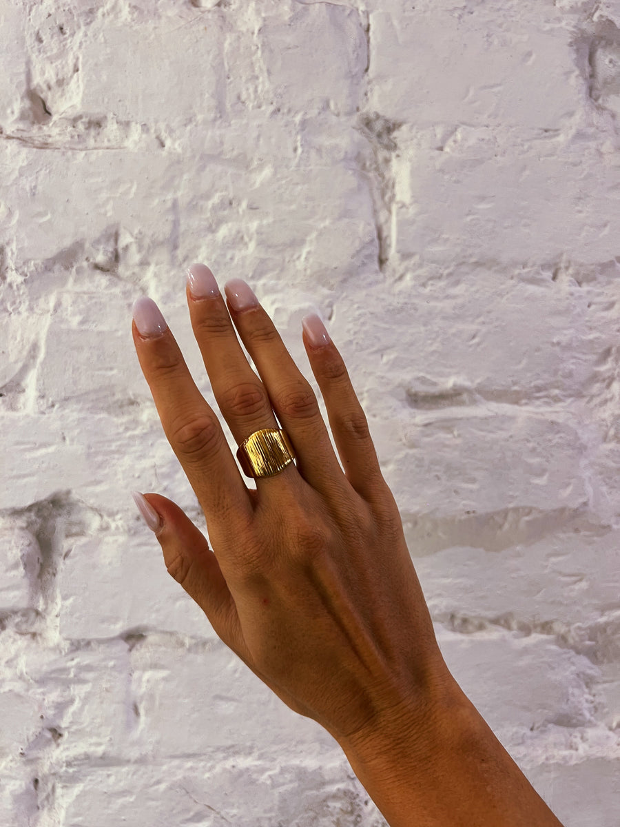 Anello Fascia striato