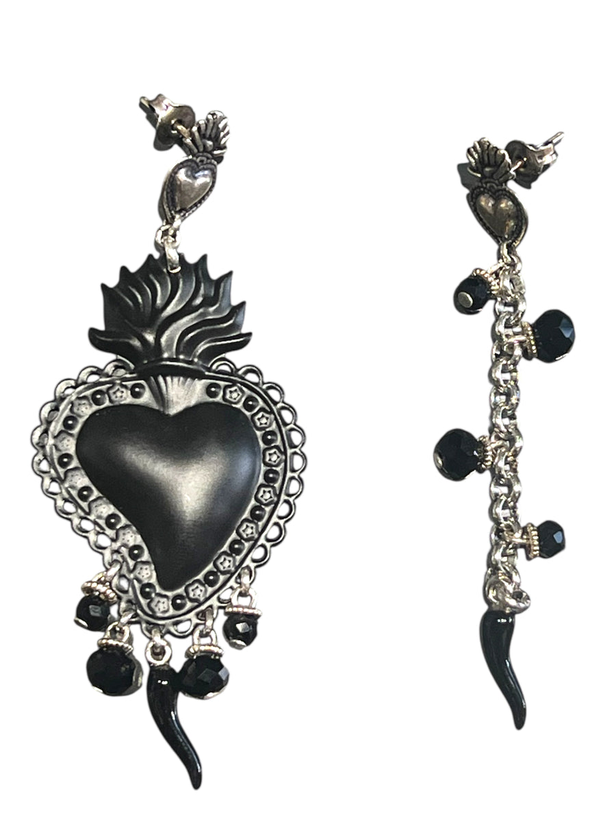 Set a cuore con Cristalli Swarovski Set a cuore con Cristalli Swarovski