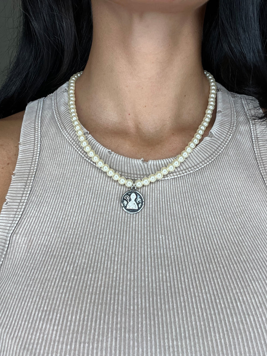 Collana San Gennaro pearl