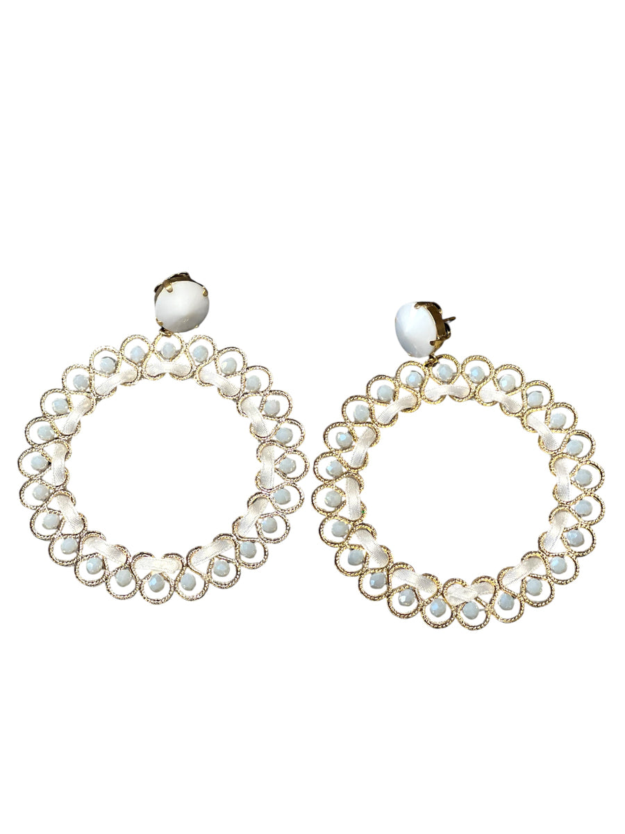 Orecchini cerchio maxi - Alessandra Avallone