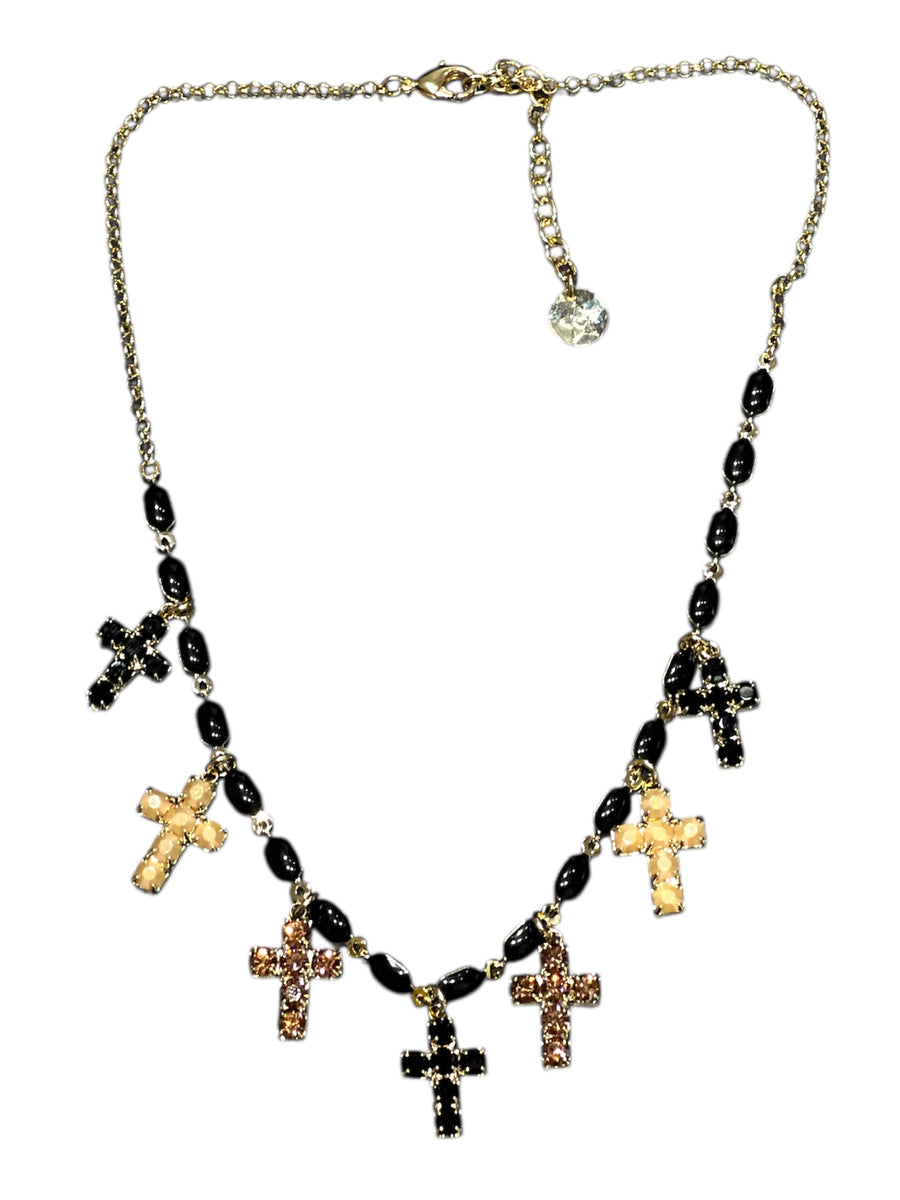 Collana Croci Colorate Small – Modello C4732