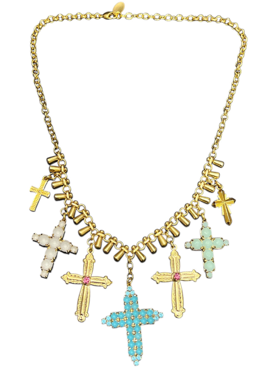 Collana Croci Royale