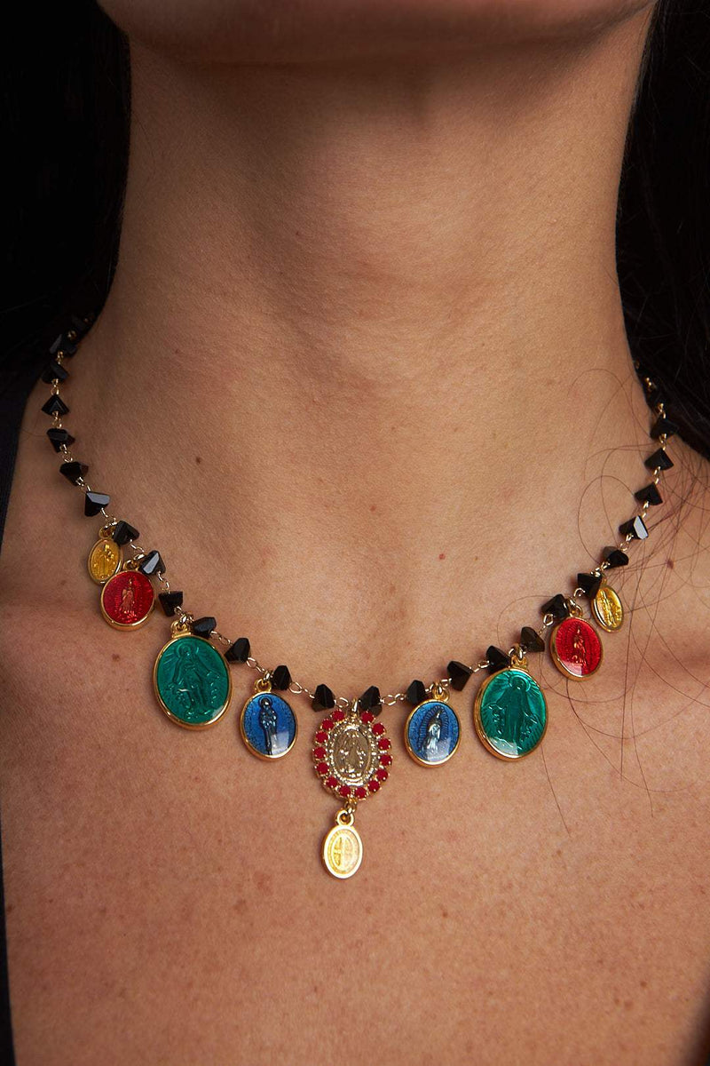 Collana Rock Madonna 2 - alessandraavallone