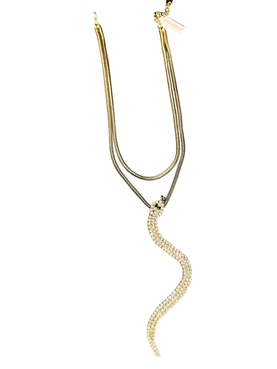 Collana "Serpente di Luce"