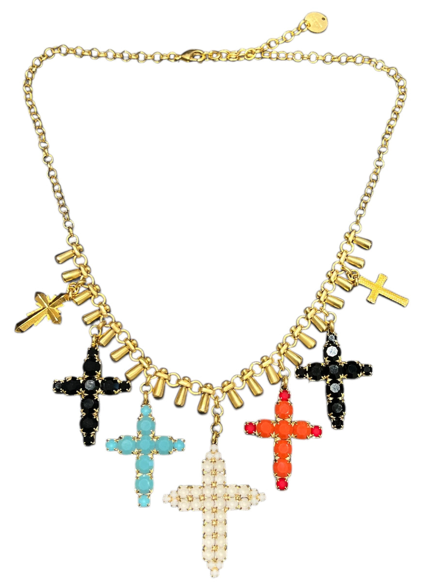 Collana Cross Pop