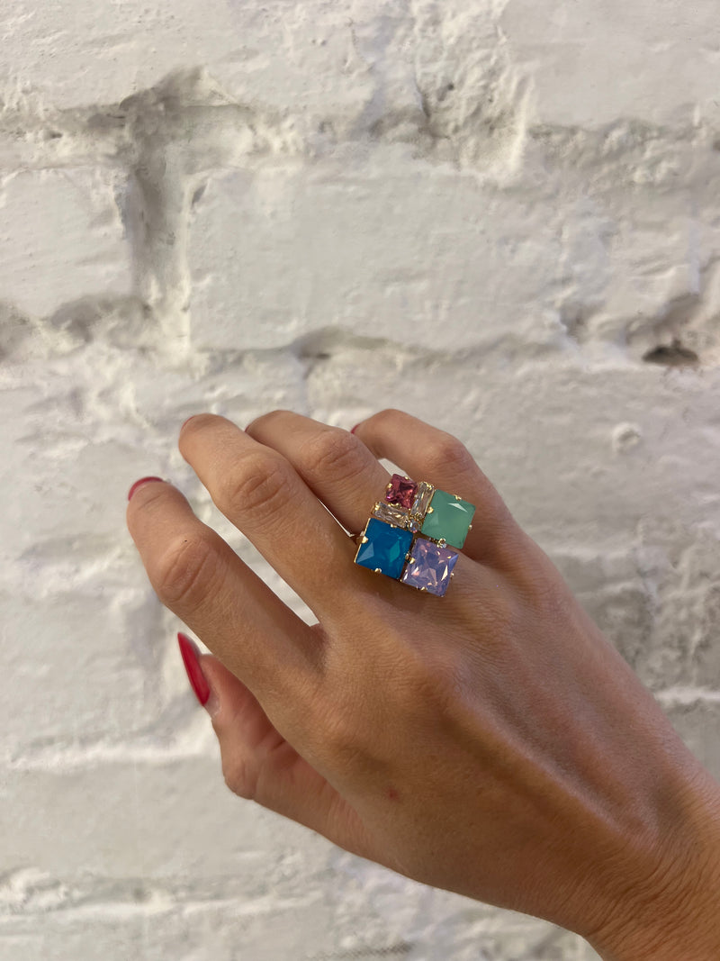 Anello Arcobaleno - C-6311 - Alessandra Avallone