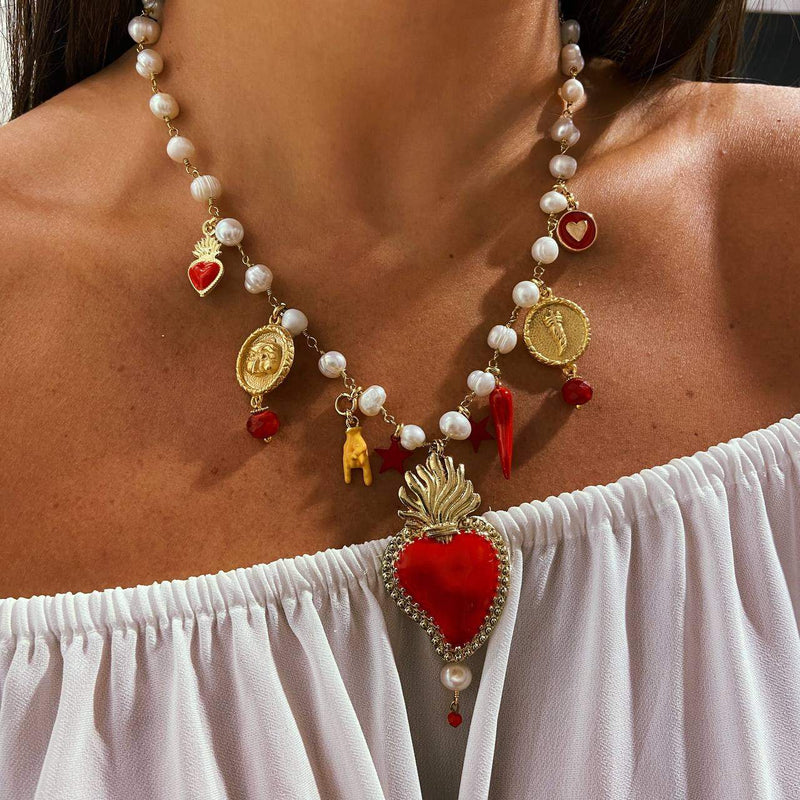 Collana Red Sacred - alessandraavallone